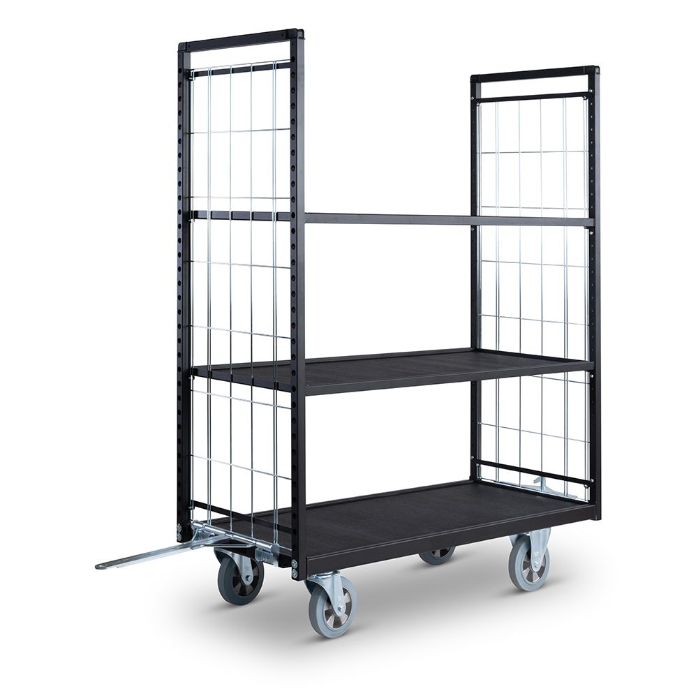 Etagenwagen serie 750 deichsel vorne