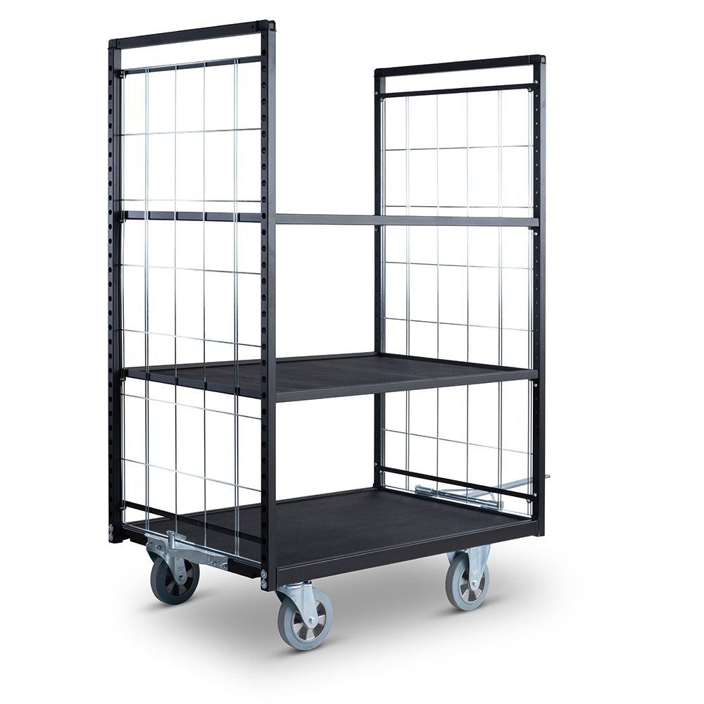 Etagenwagen serie 750 deichsel hinten