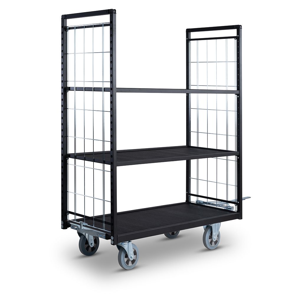 Etagenwagen serie 750 deichsel hinten