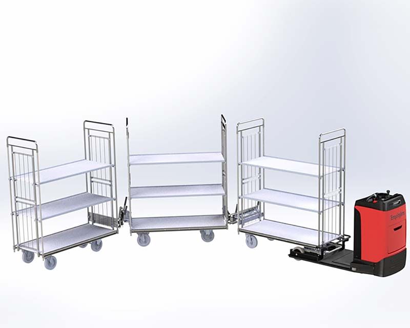 Pick-train koppling
