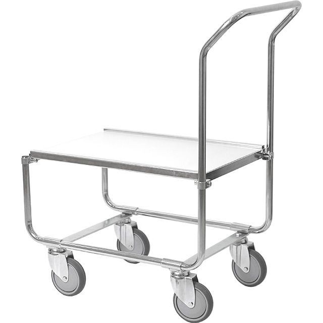 Extra high platform trolley