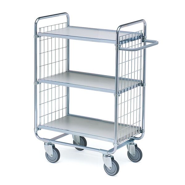 Shelf trolley 100 3 shelves