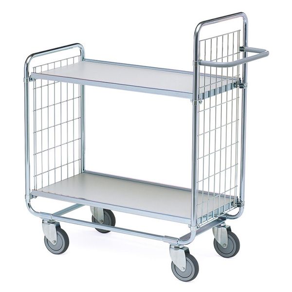 Shelf trolley 100 2 shelves