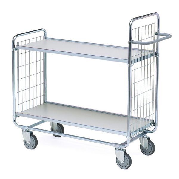 Shelf trolley 100 2 shelves