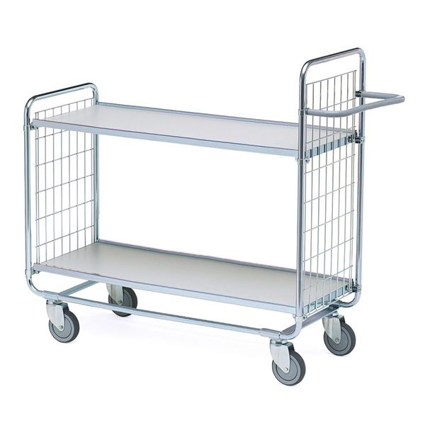 Hyllvagn 100 2 hyllor