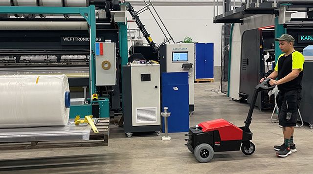 Förbättrad arbetsmiljö och säkerhet med Gående Dragare modell TW-20