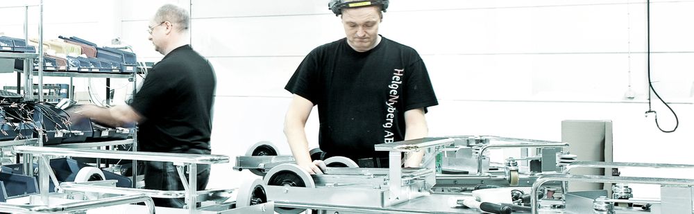 Helge Nyberg om oss