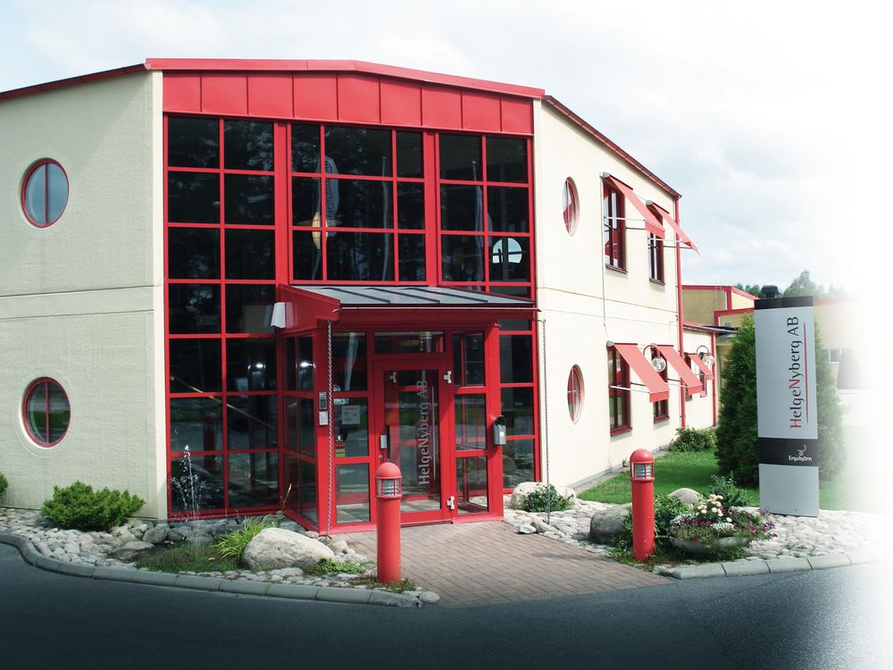New factory in Vist industrial area – Ulricehamn