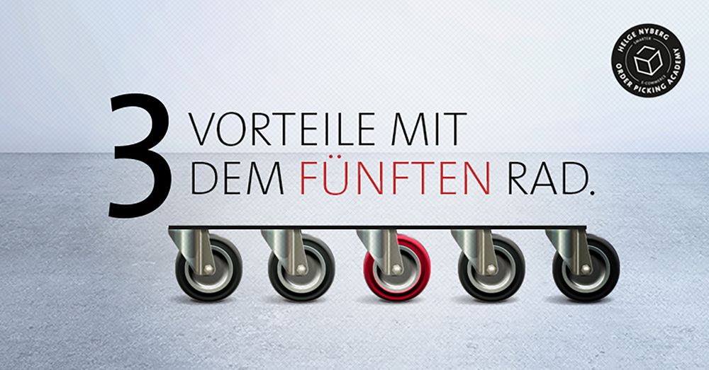 3 Vorteile mit dem fünften Rad