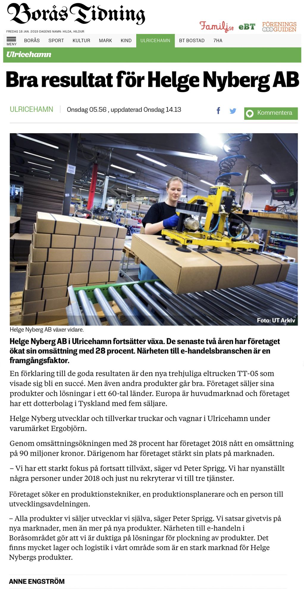 Borås tidning