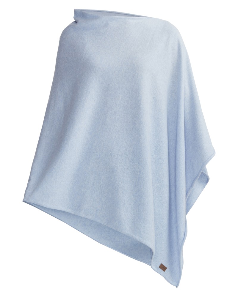 Sofie Poncho Sofie Poncho Blue Fog
