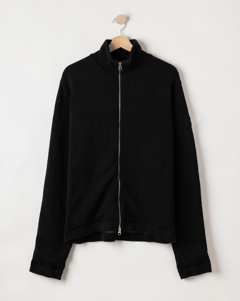 Albrekt Fullzip WP Black