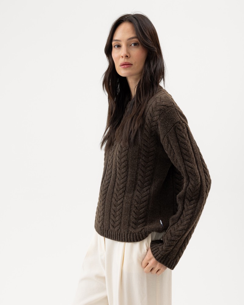 Alexia Crew Alexia Crew Brown Mel.