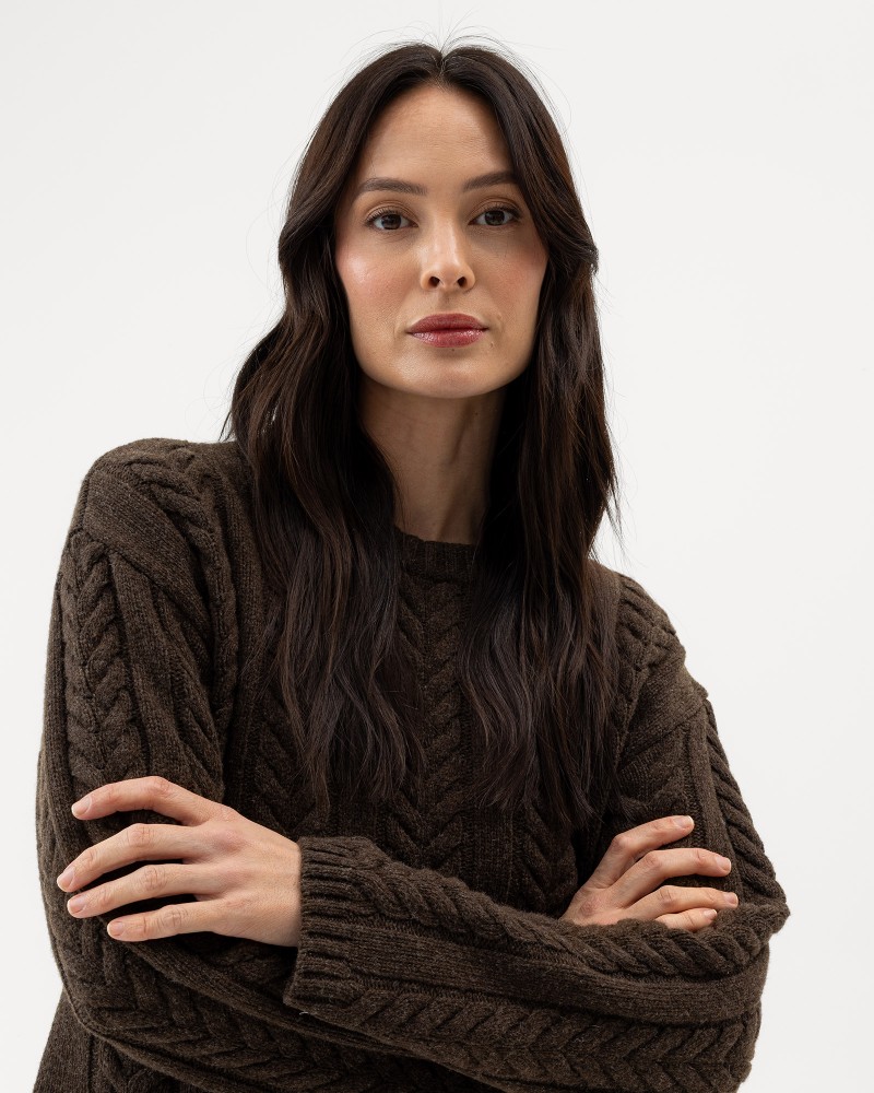 Alexia Crew Alexia Crew Brown Mel.