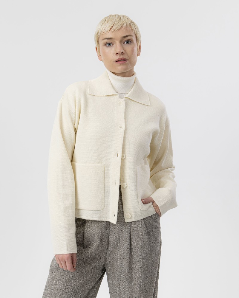 Alva Jacket Whisper White