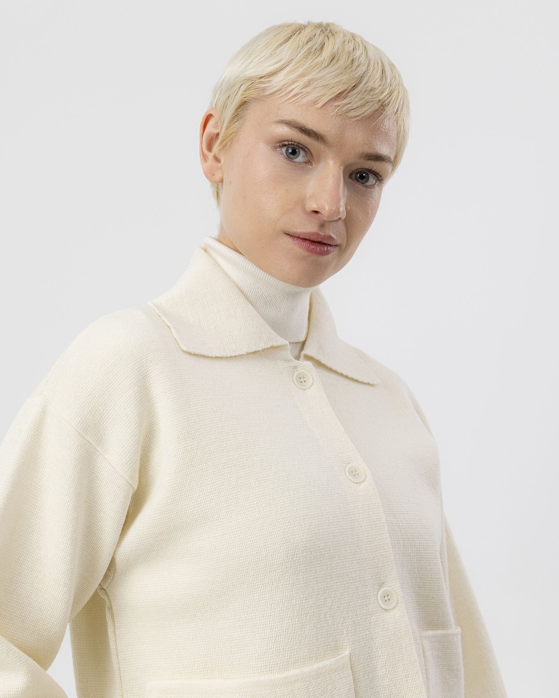 Alva Jacket Alva Jacket Whisper White