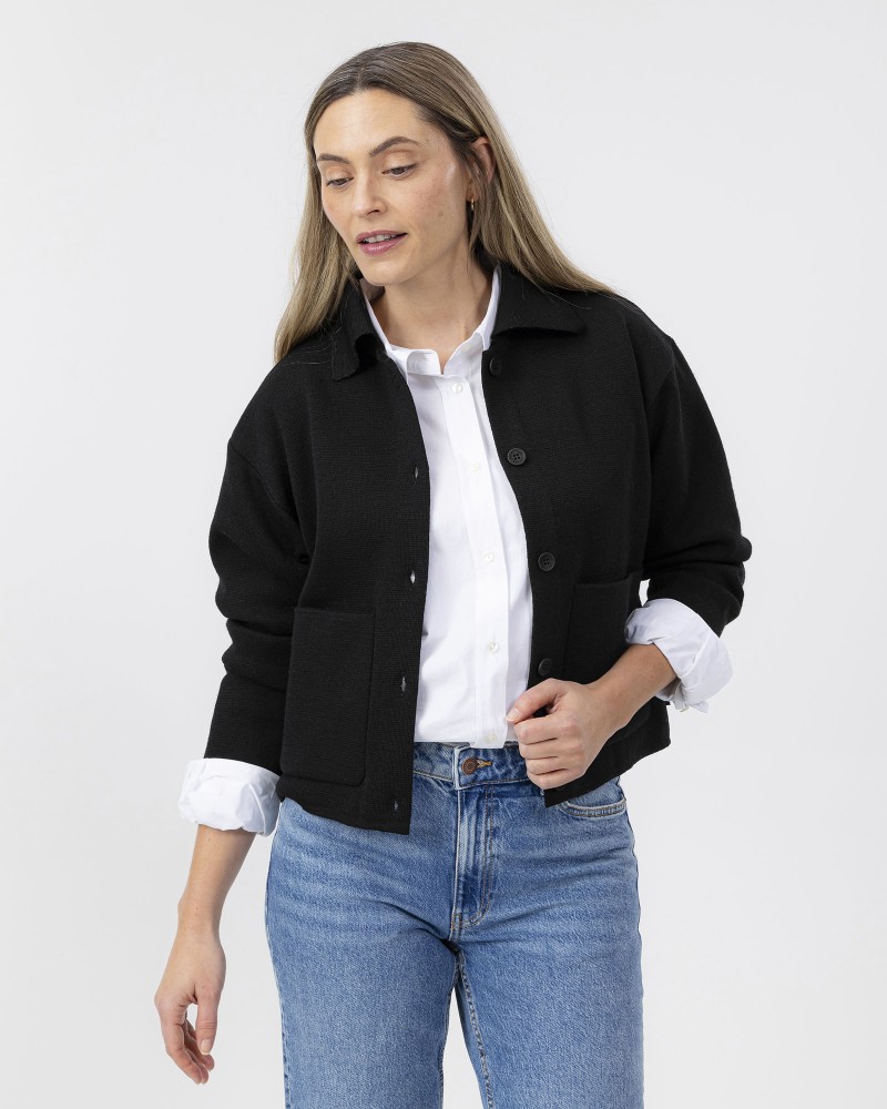 Alva Jacket Black