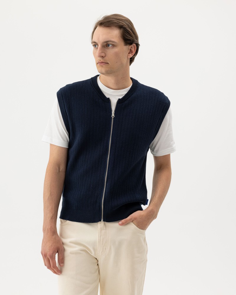 Alvar Vest Navy