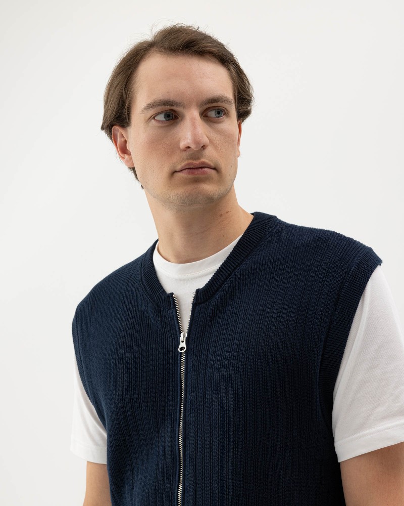 Alvar Vest Navy