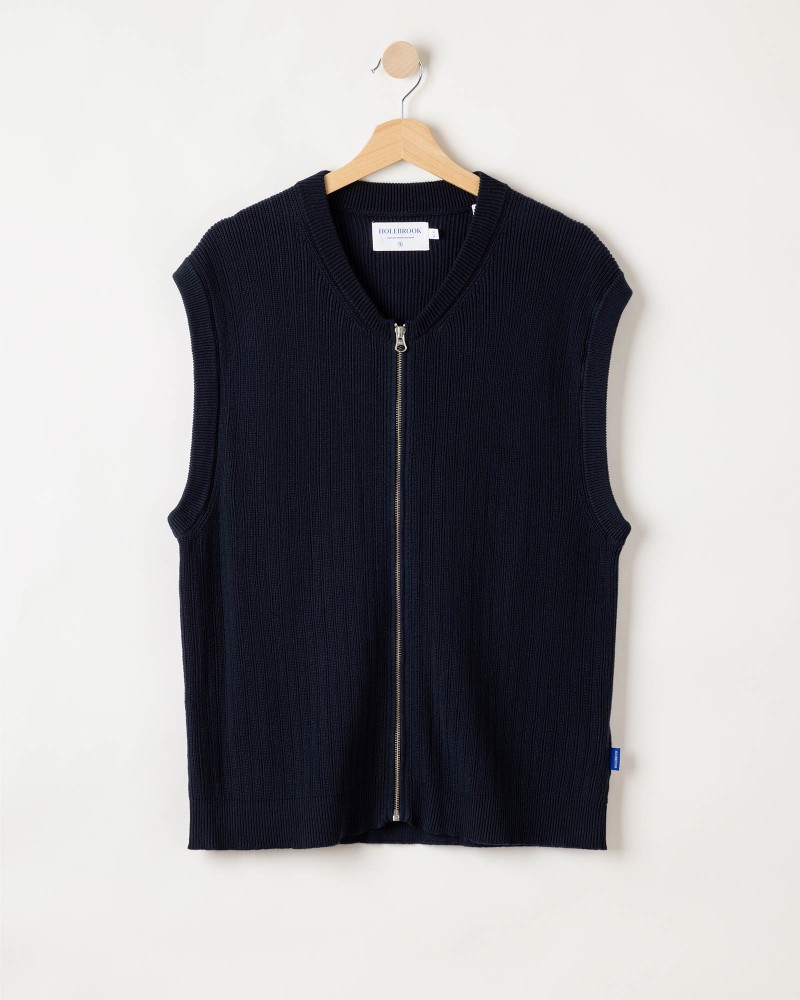 Alvar Vest Navy