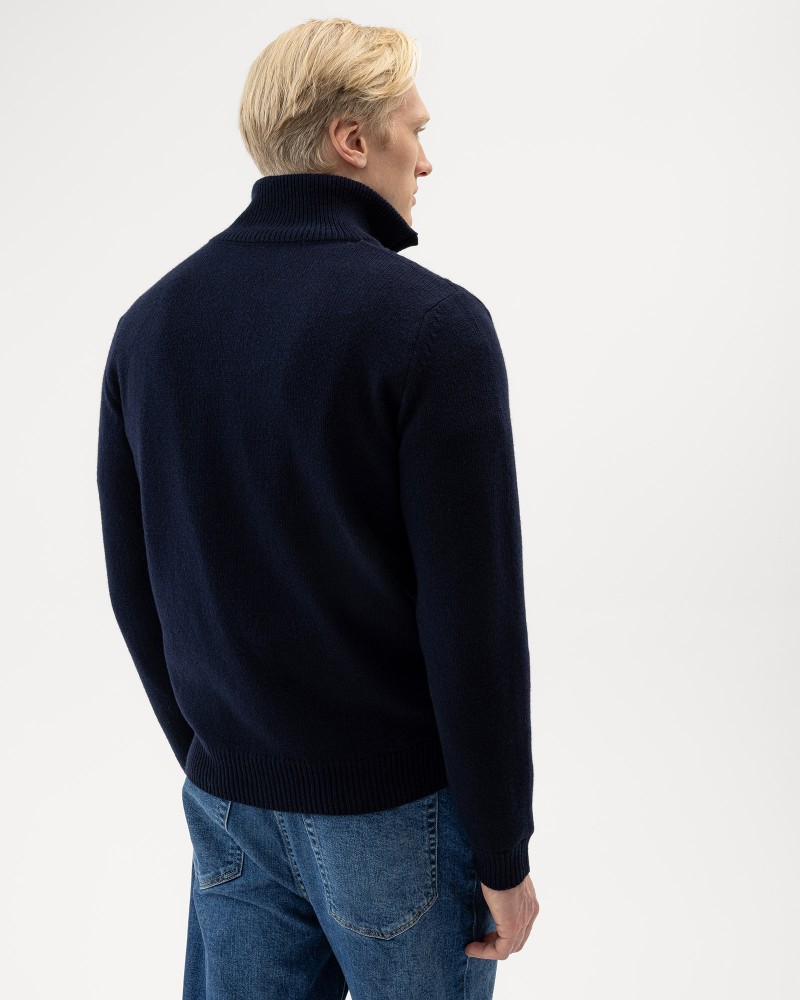 Alvin T-neck WP Navy