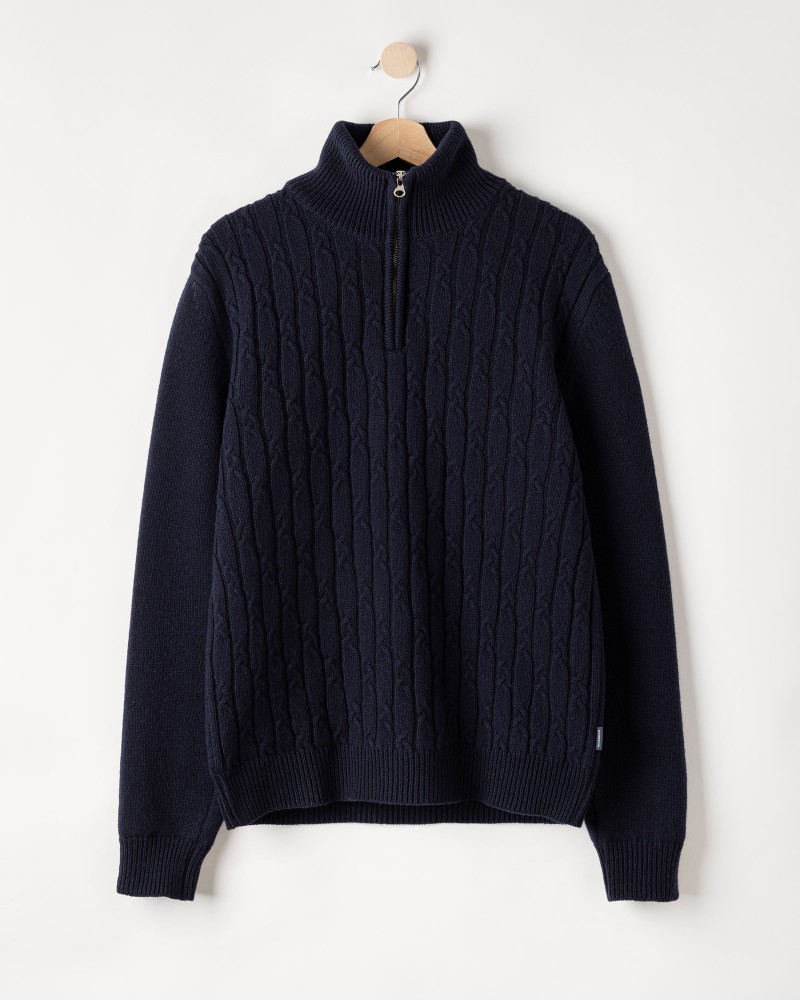 Alvin T-neck WP Navy