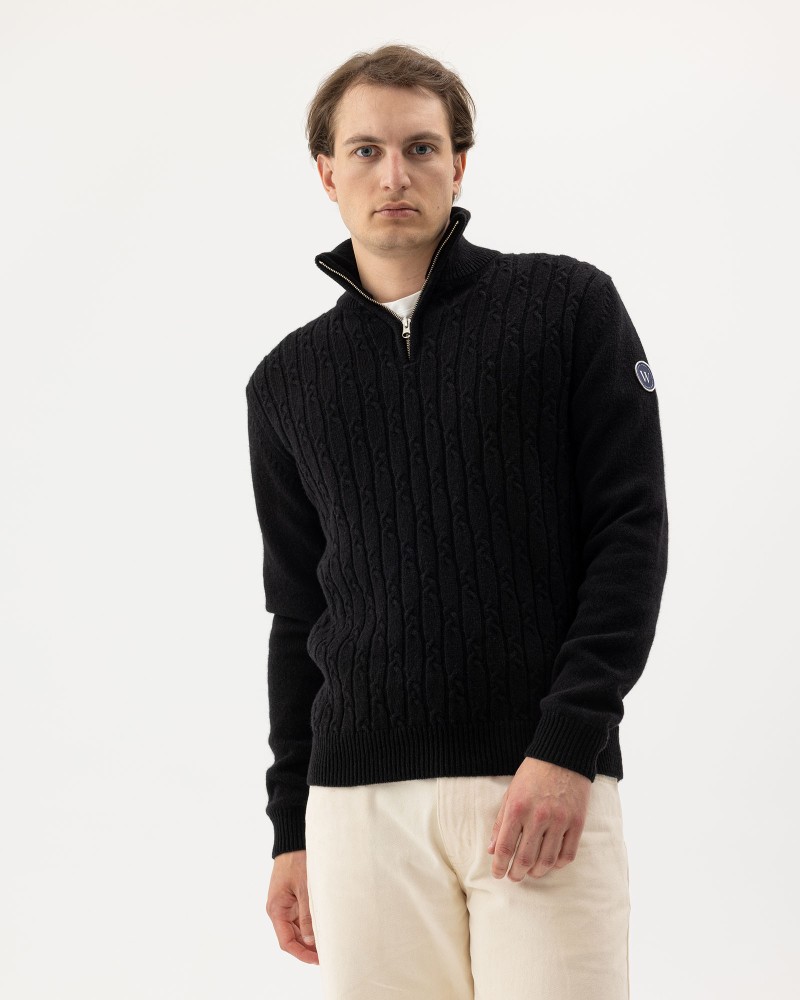 Alvin T-neck WP Black