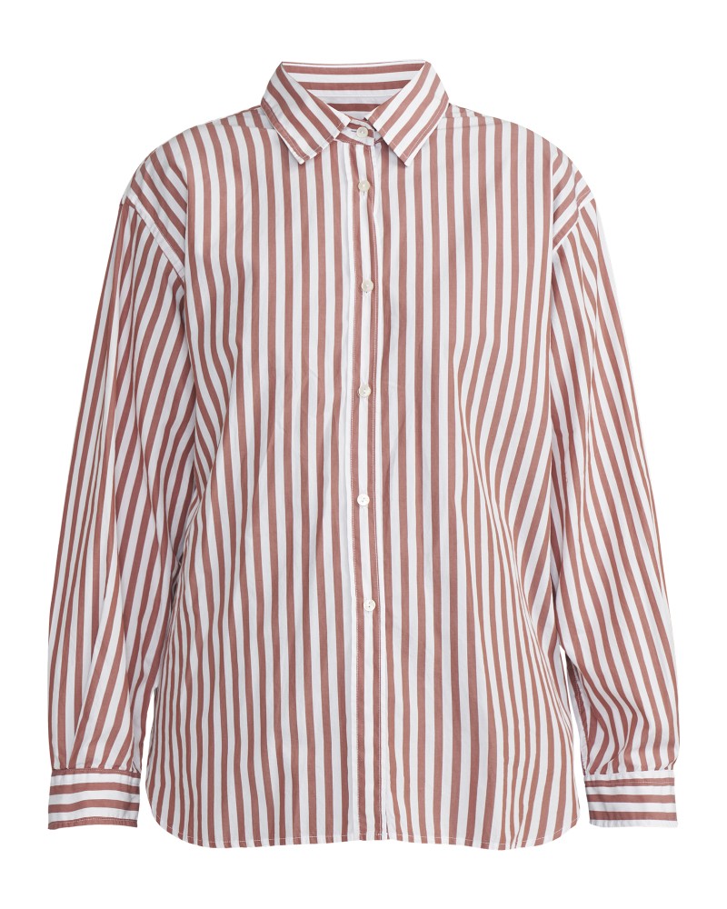 Amalia Shirt Rose Dawn/White