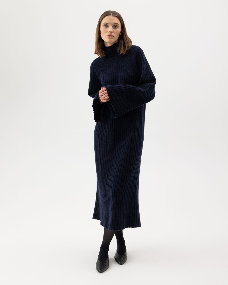 Ami Dress Ami Dress Navy