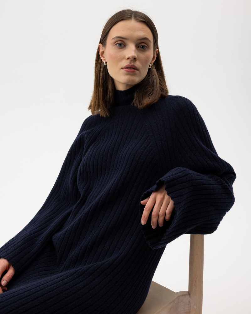 Ami Dress Ami Dress Navy