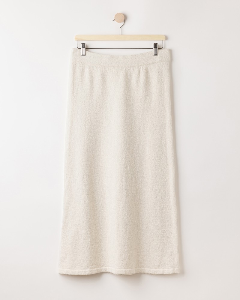 Angelina Skirt Off White