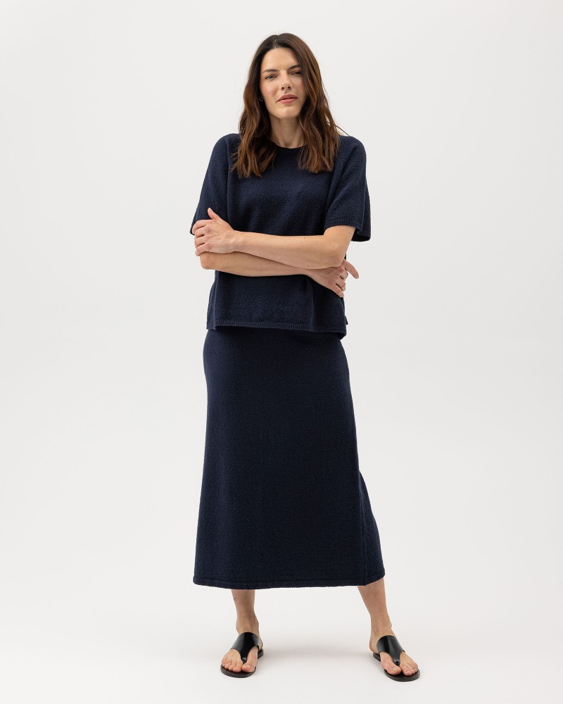 Angelina Skirt Navy
