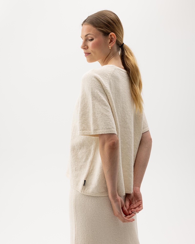 Angelina Top Off White