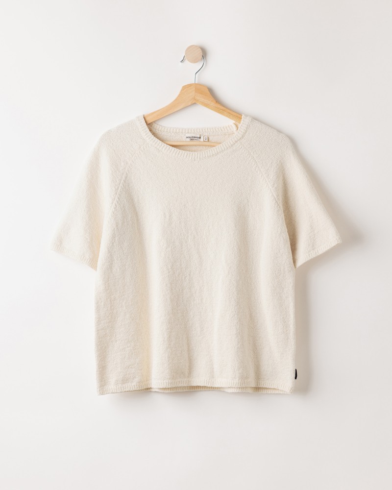 Angelina Top Off White