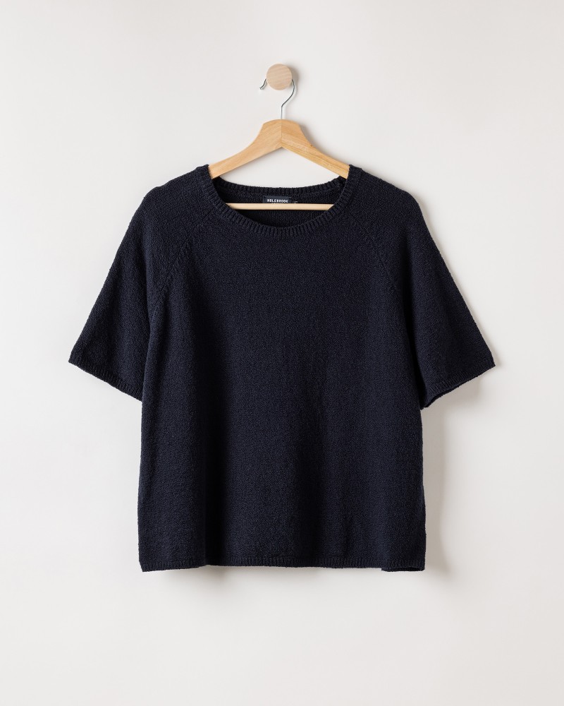 Angelina Top Navy