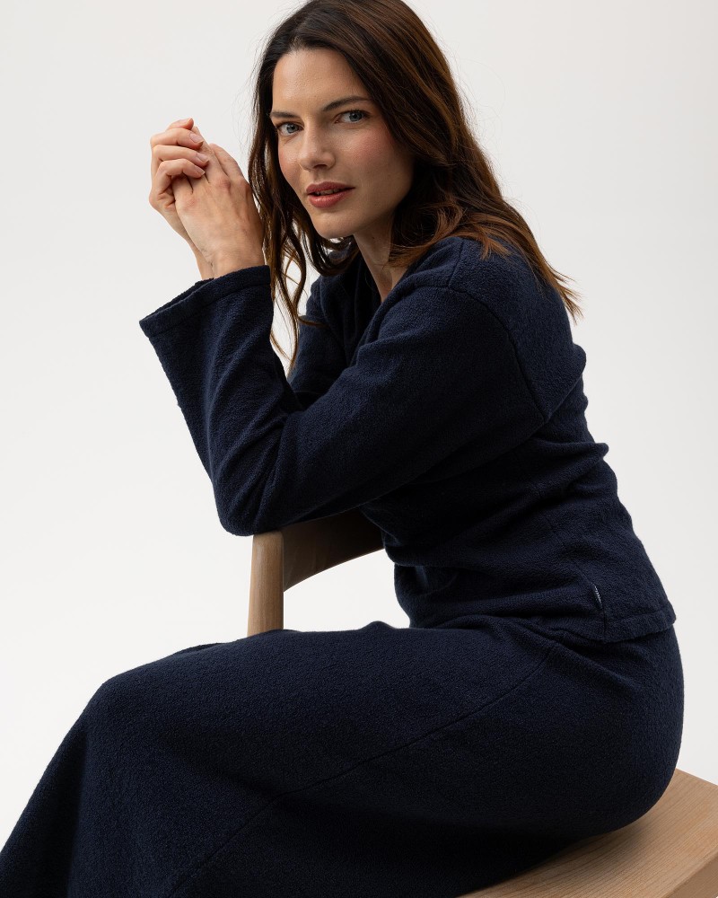 Angelina V-neck Navy