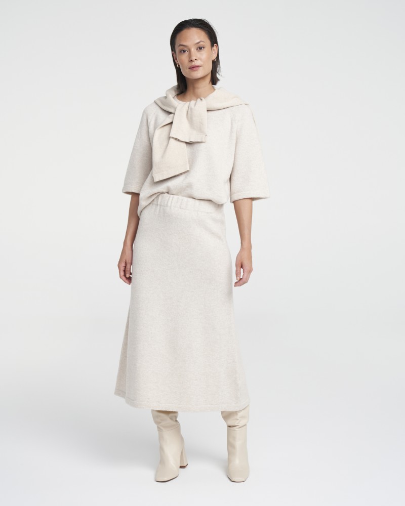 Anita Skirt Creme