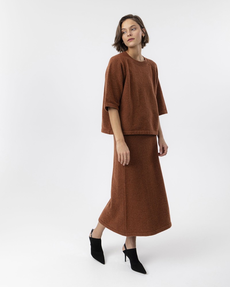 Anita Skirt Cinnamon
