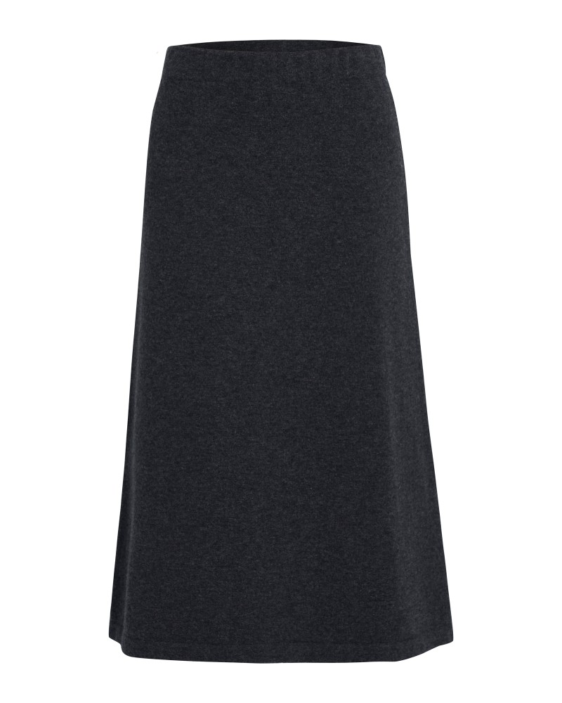 Anita Skirt Anita Skirt Anthracite Mel.