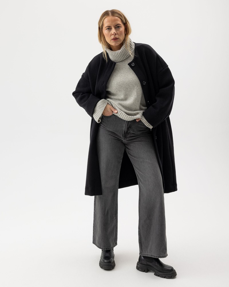 Anne Coat Black