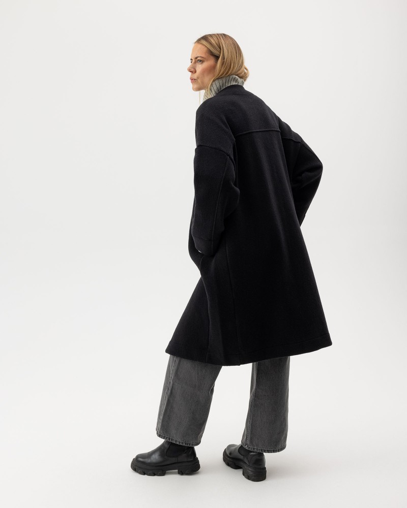 Anne Coat Anne Coat Black