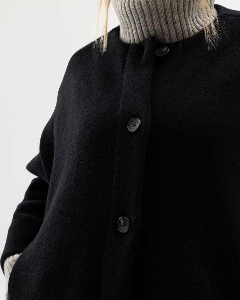 Anne Coat Anne Coat Black