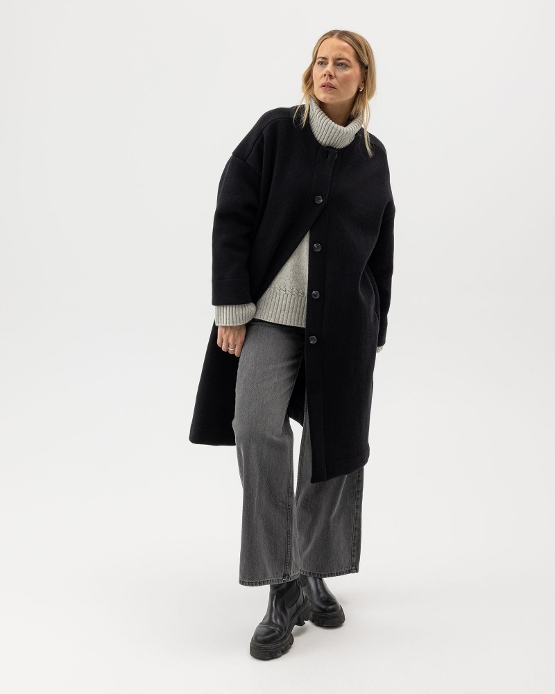Anne Coat Anne Coat Black