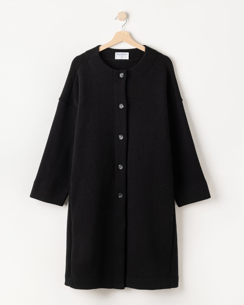 Anne Coat Anne Coat Black