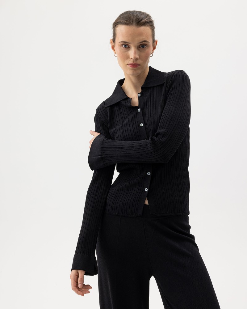 Annica Shirt Annica Shirt Black