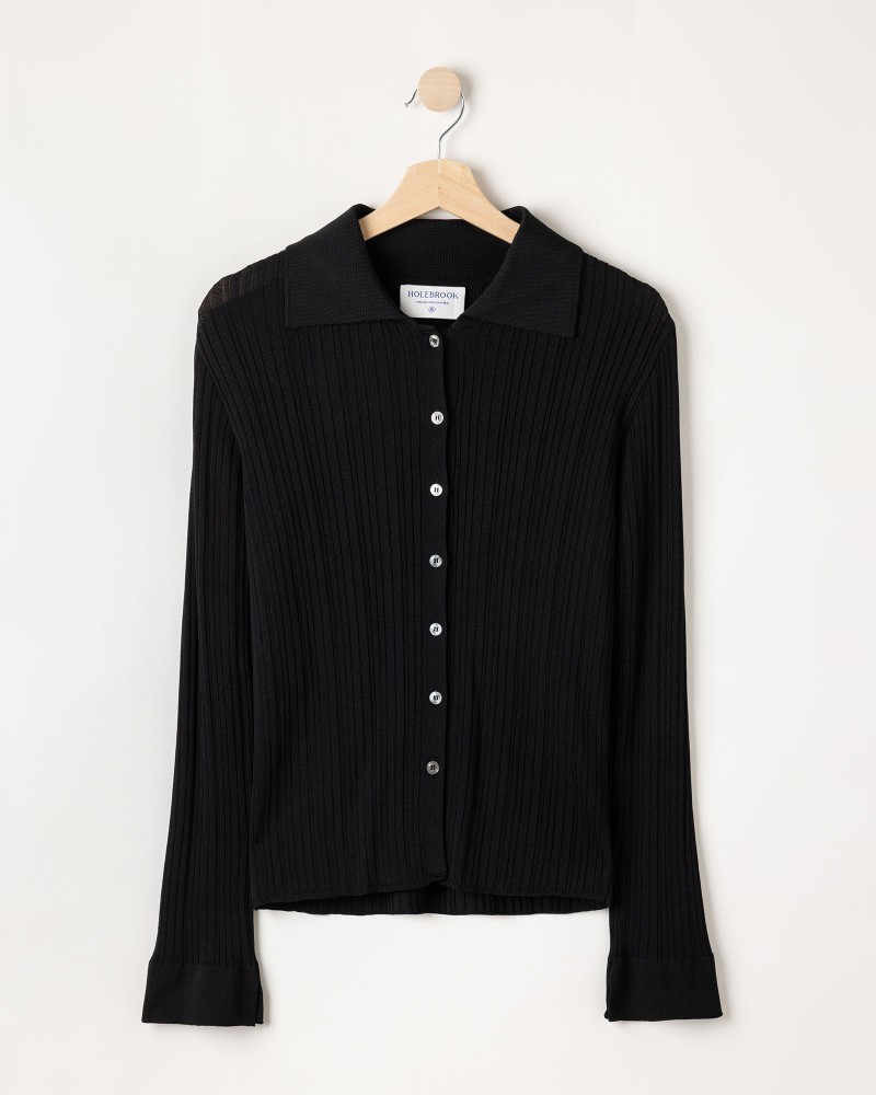 Annica Shirt Annica Shirt Black