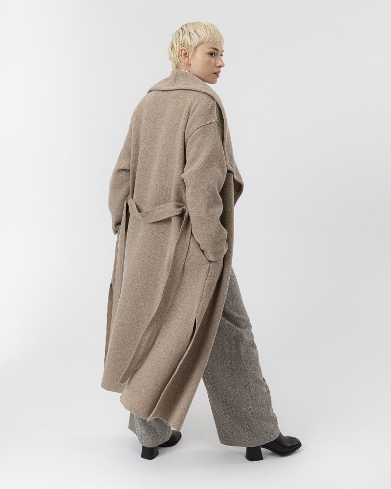 Astrid Wide Coat Astrid Wide Coat Khaki