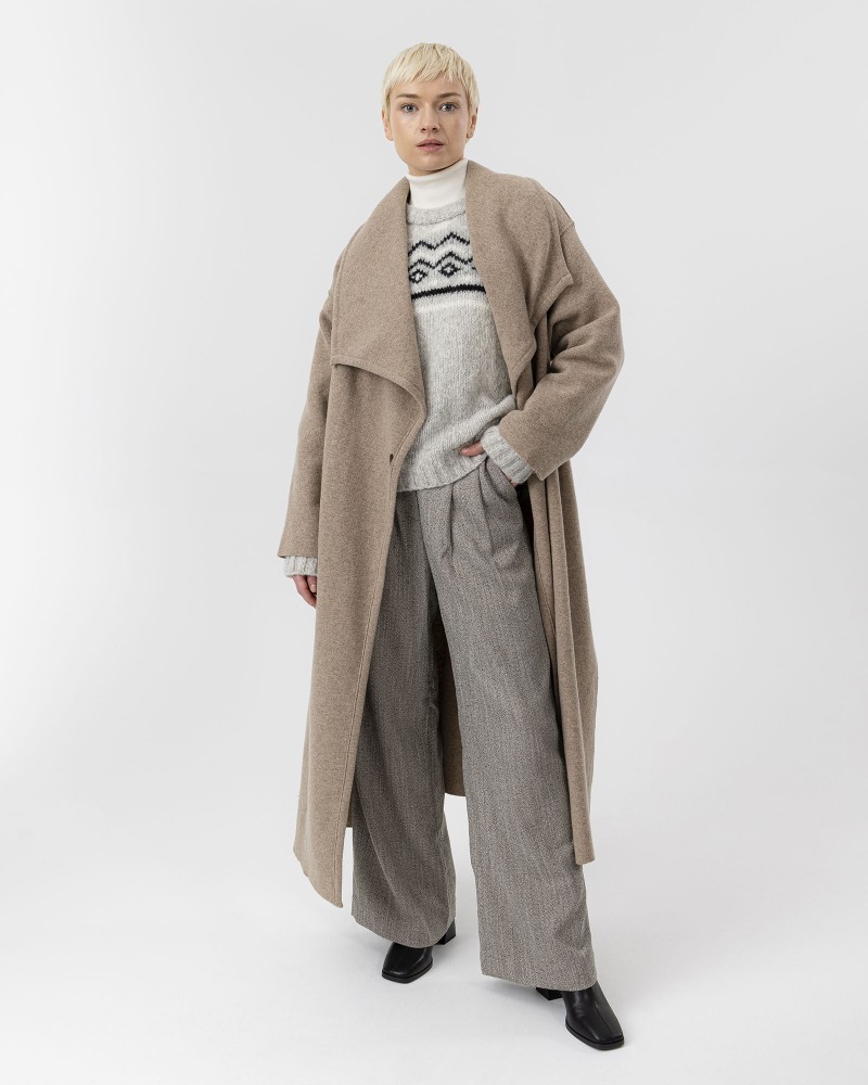 Astrid Wide Coat Astrid Wide Coat Khaki