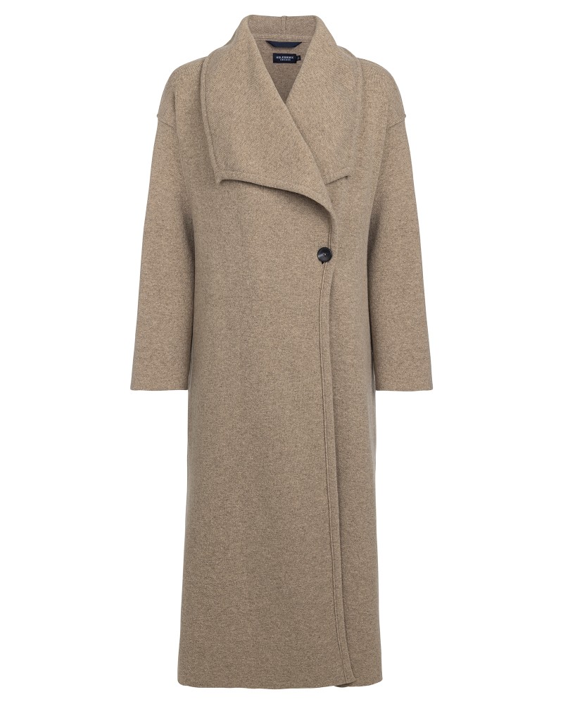 Astrid Wide Coat Astrid Wide Coat Khaki