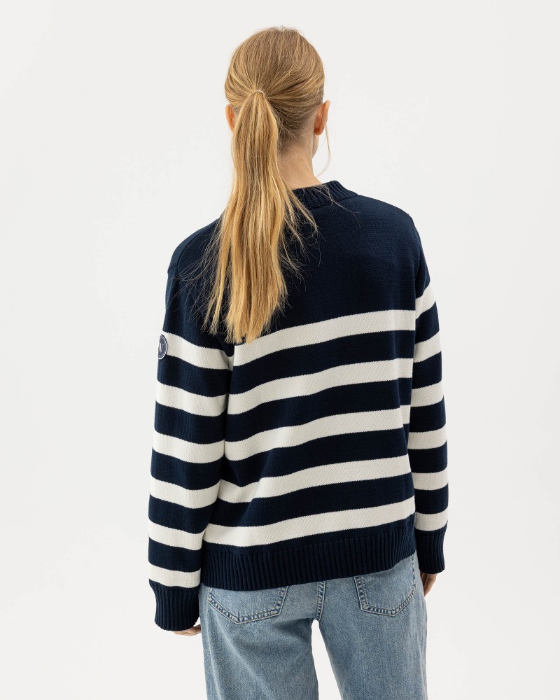 Augusta Crew WP Navy/Off White